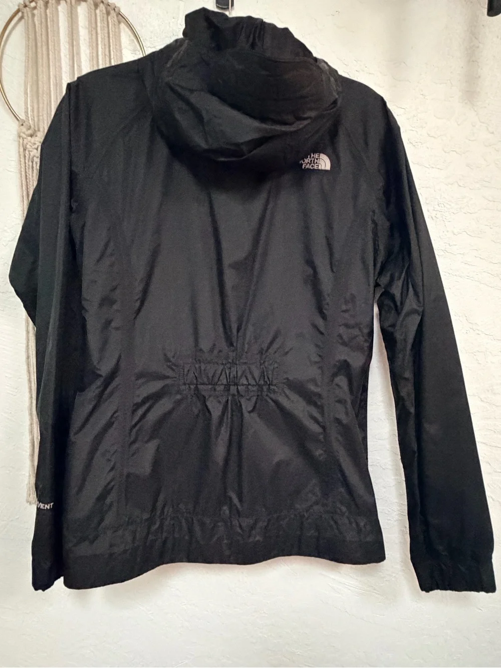 The North Face Black Hooded Jacket